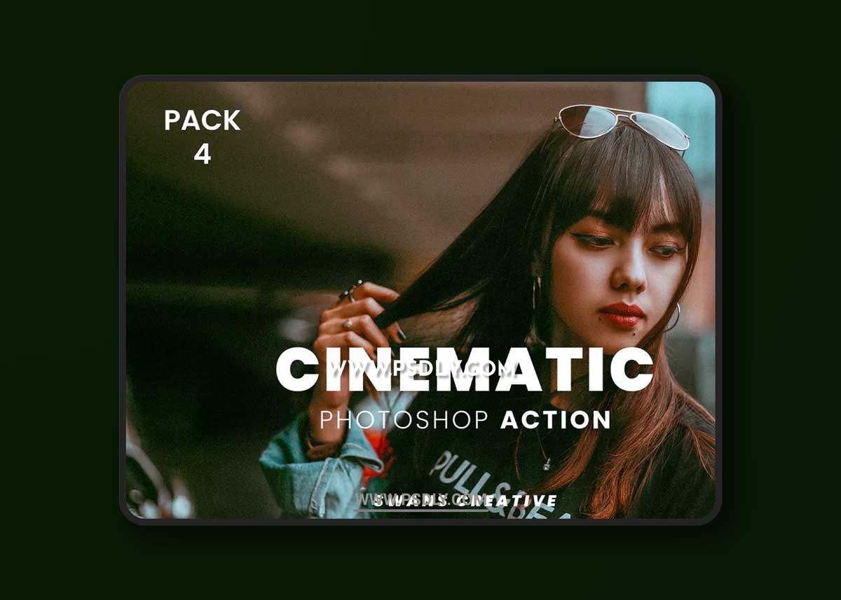 Cinematic Photoshop Action Pack 4 1 Cinematic Photoshop Action Pack 4