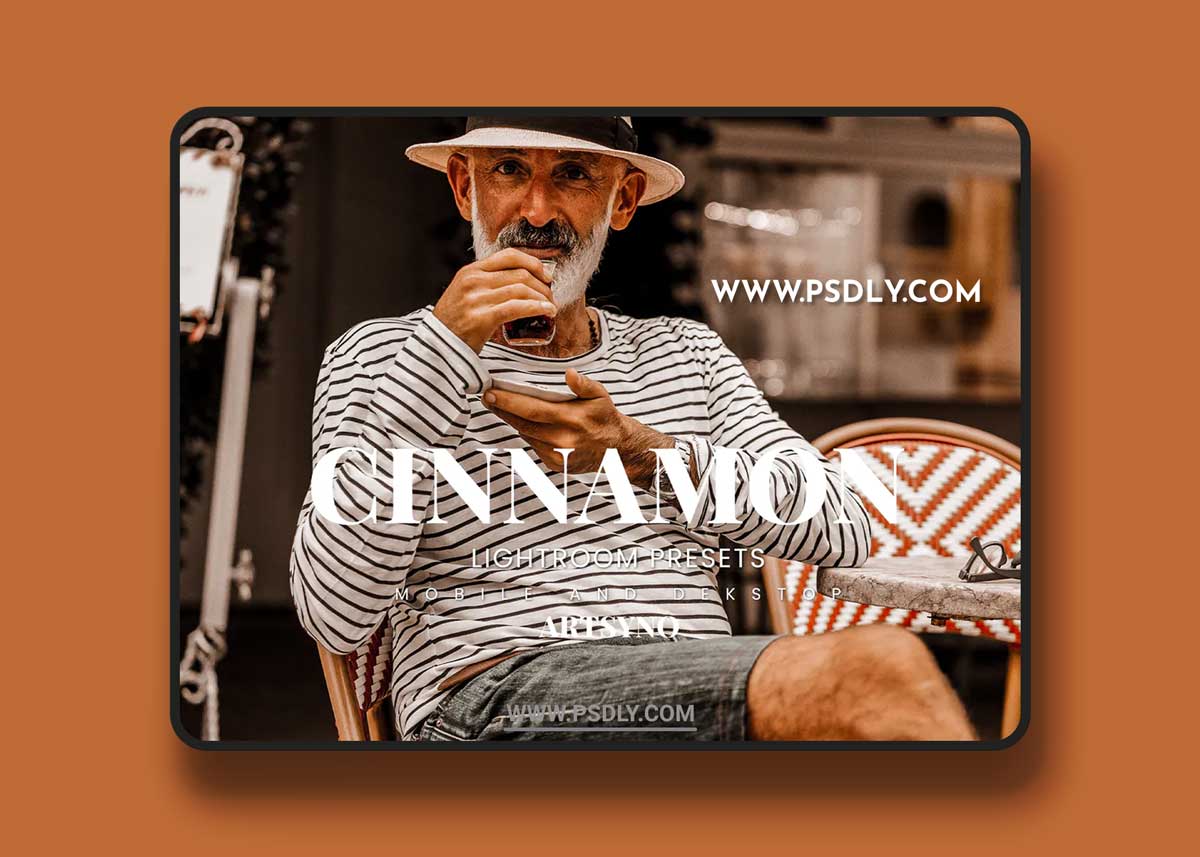 Cinnamon Lightroom Presets Dekstop and Mobile 1 Cinnamon Lightroom Presets Dekstop and Mobile