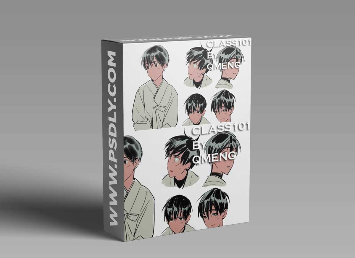 Class101 - Learn How to Design, Draw, and Edit Your Own Digital Anime World 1 Class101 - Learn How to Design, Draw, and Edit Your Own Digital Anime World