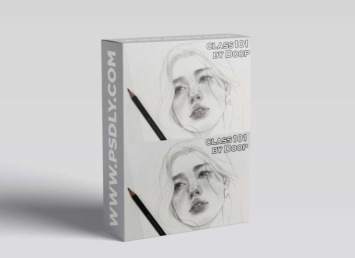 Class101 - The Ultimate Portrait Drawing Course – Beginner to Advanced by Doop 1 Class101 - The Ultimate Portrait Drawing Course – Beginner to Advanced by Doop