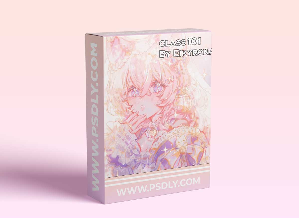 Class101 Turn Fantasy Into Reality – An Easy Guide to Anime Illustrations 1 Class101 Turn Fantasy Into Reality – An Easy Guide to Anime Illustrations