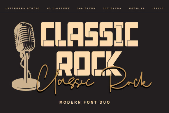 Classic Rock Font 1 Classic Rock Font