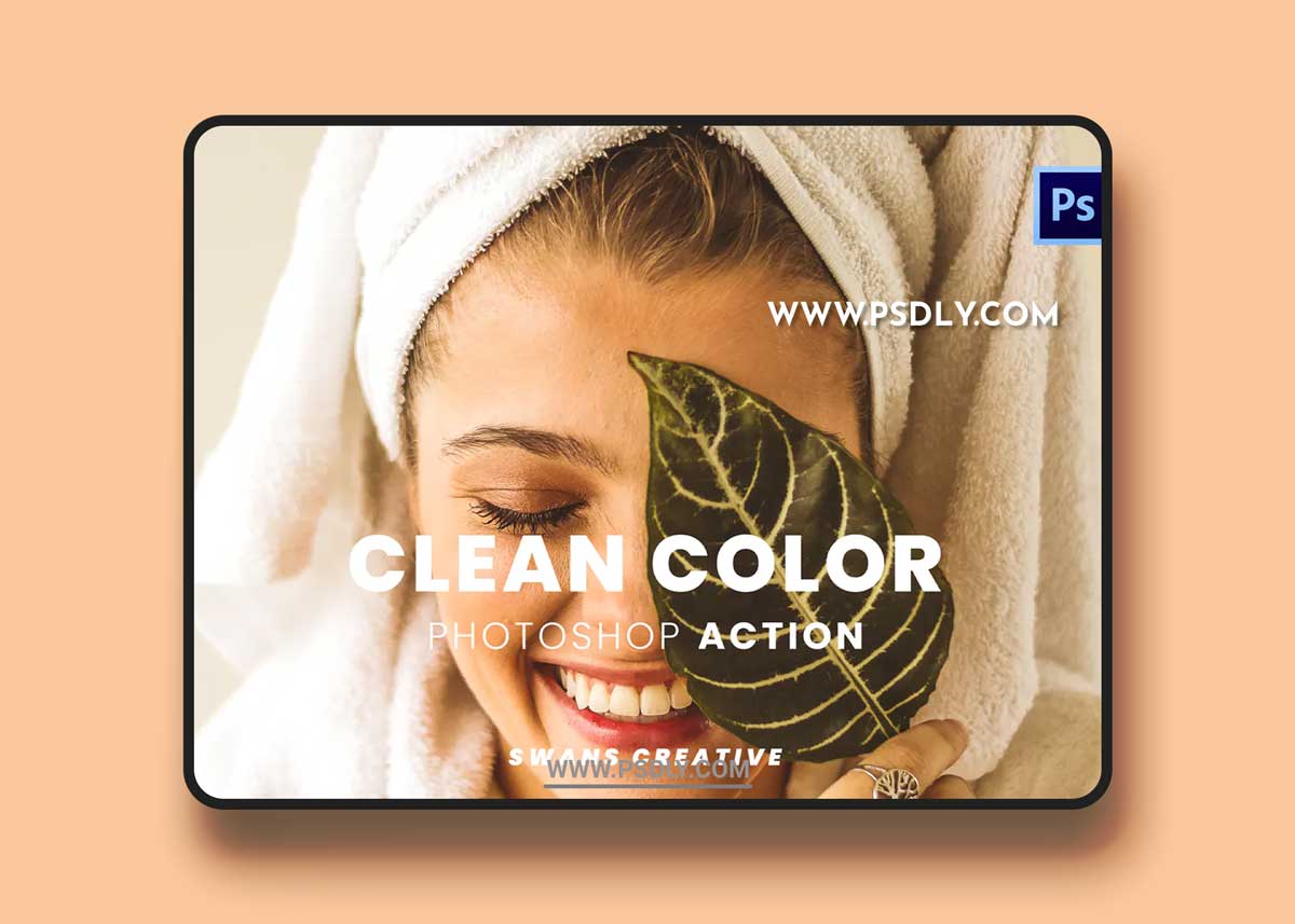 Clean Color Photoshop Action 1 Clean Color Photoshop Action