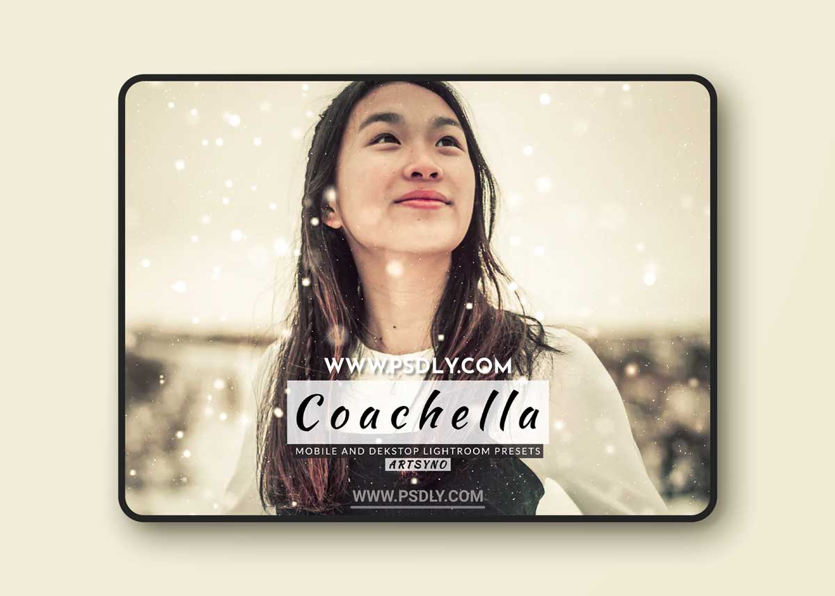 Coachella Lightroom Presets Dekstop and Mobile 1 Coachella Lightroom Presets Dekstop and Mobile