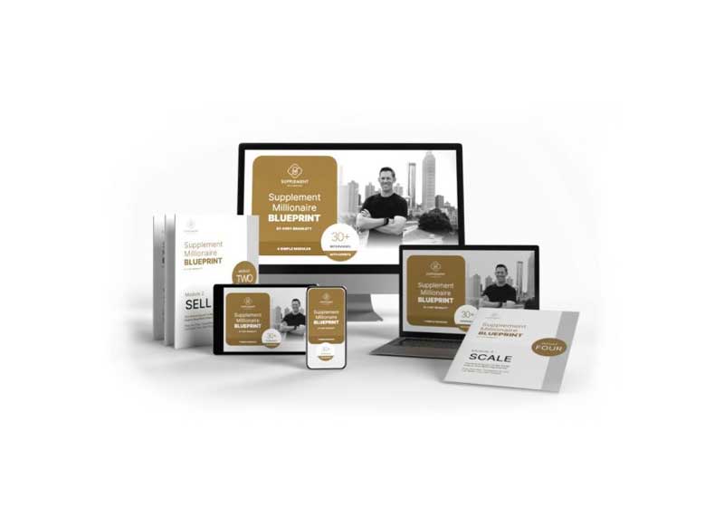 Cody Bramlett – Supplement Millionaire Blueprint (2021) 1 Cody Bramlett – Supplement Millionaire Blueprint (2021)