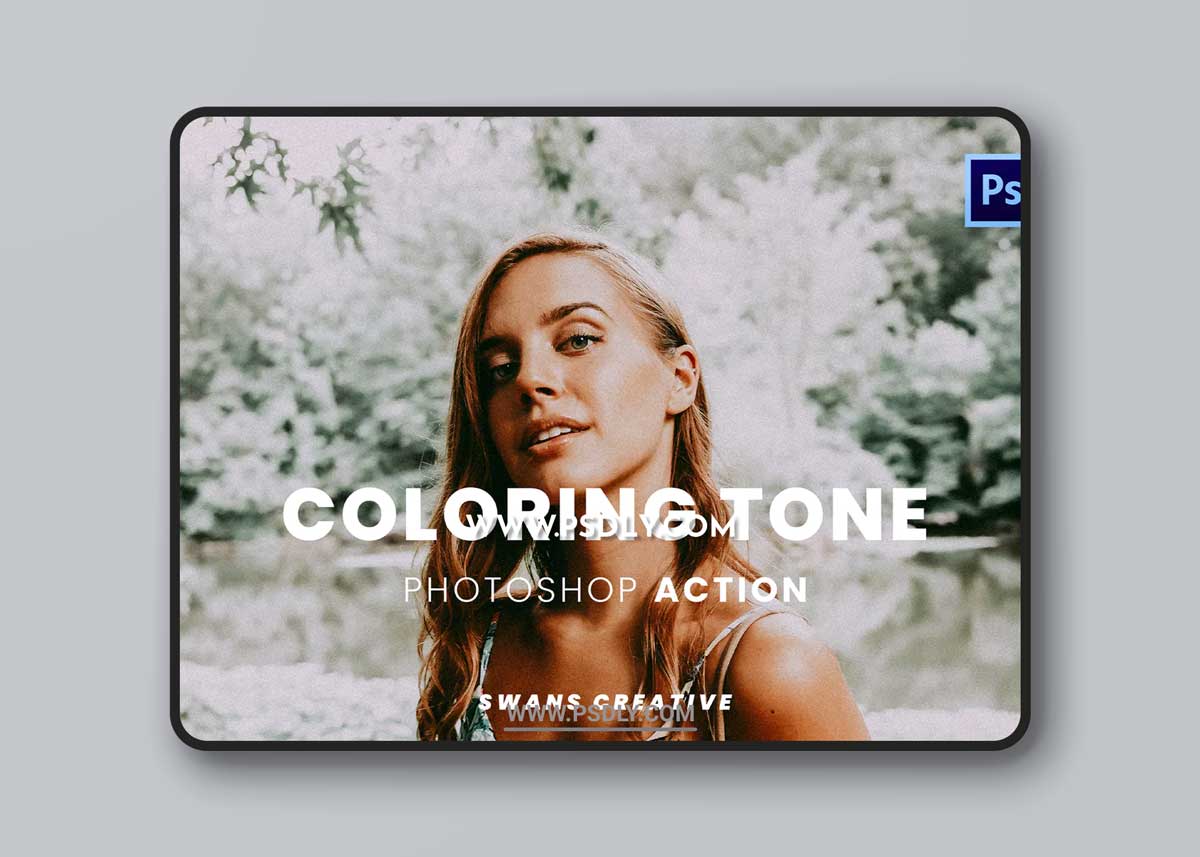 Coloring Tone Photoshop Action 1 Coloring Tone Photoshop Action