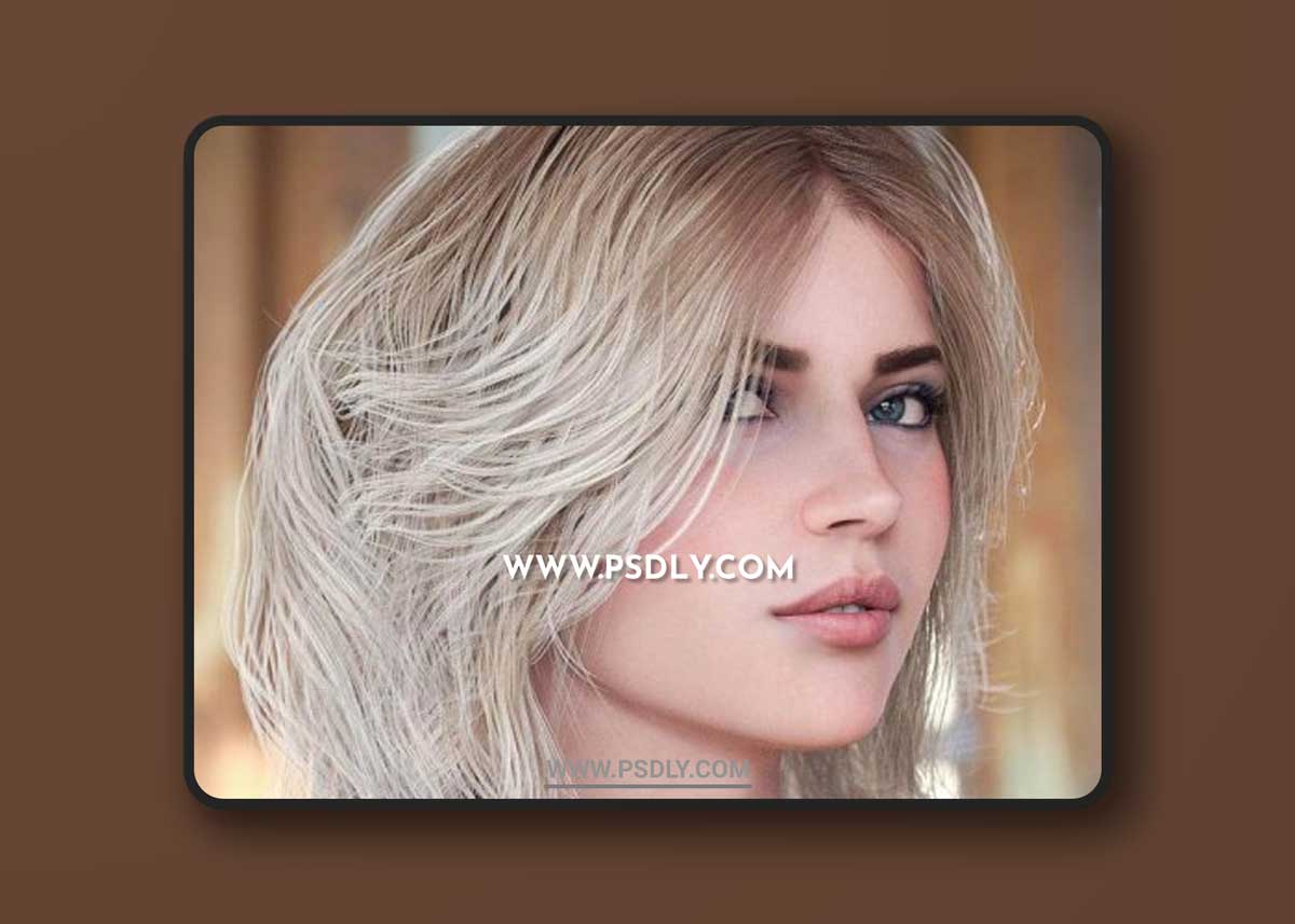 Colors for Geo Hair 3D Models 1 Colors for Geo Hair 3D Models