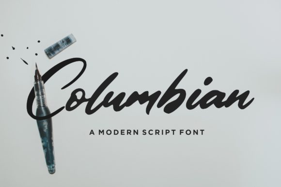 Columbian Font 1 Columbian Font