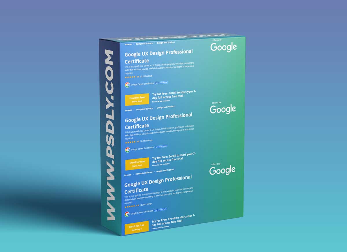 Coursera - Google UX Design Professional Certificate 1 Coursera - Google UX Design Professional Certificate