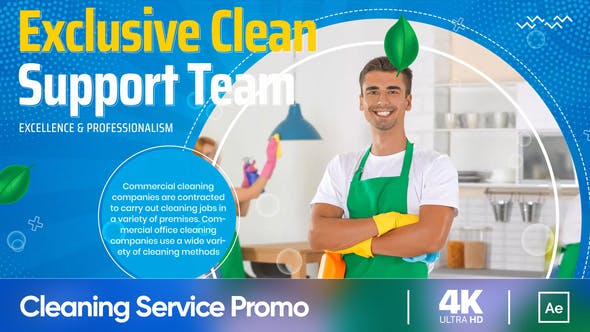 Videohive Cleaning Service Promo 33649272 1 Videohive Cleaning Service Promo 33649272