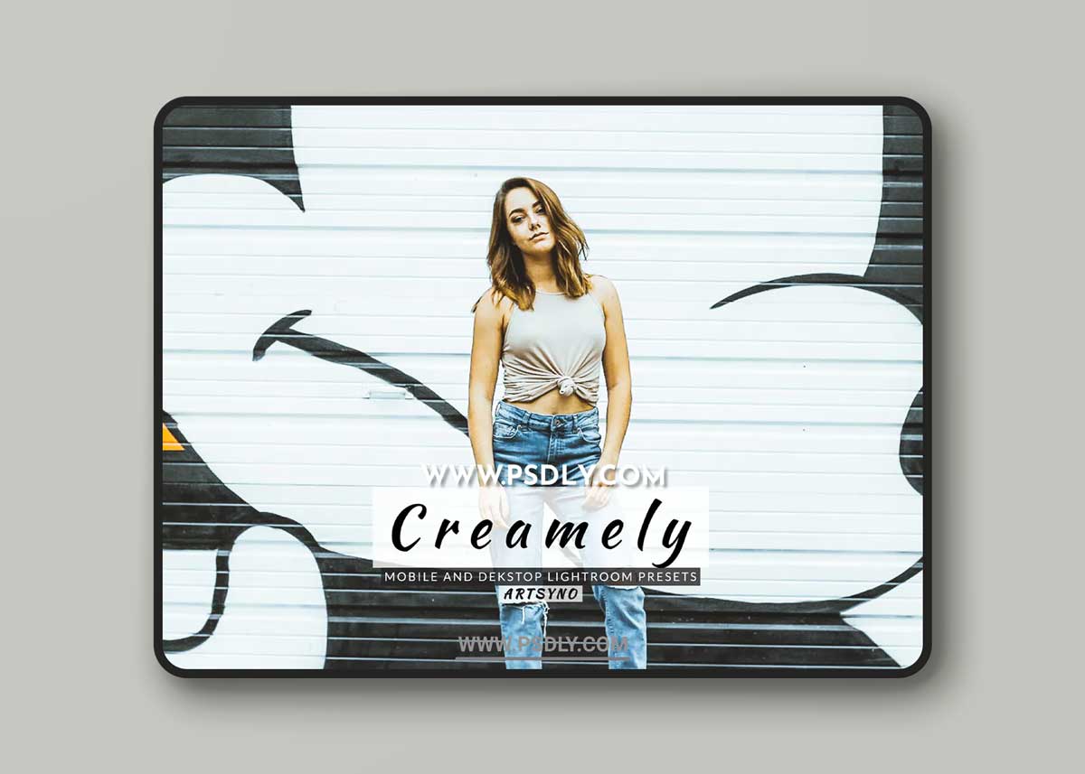 Creamely Lightroom Presets Dekstop and Mobile 1 Creamely Lightroom Presets Dekstop and Mobile