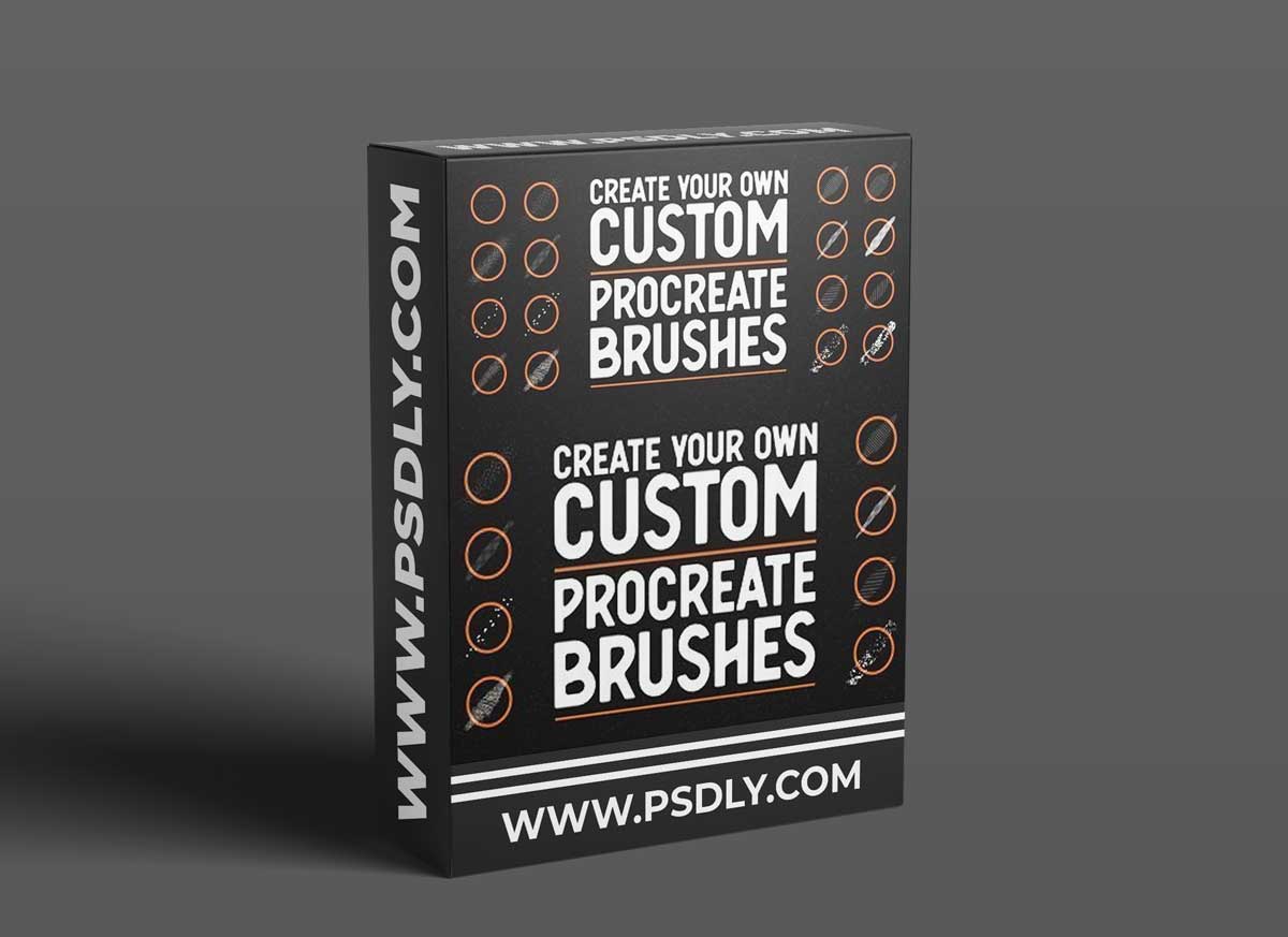 Create Your Own Custom Procreate Brushes 1 Create Your Own Custom Procreate Brushes