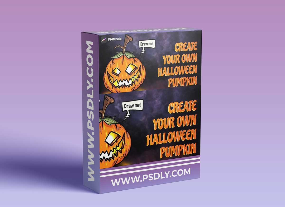 Create Your Own Halloween Pumpkin in Procreate 1 Create Your Own Halloween Pumpkin in Procreate