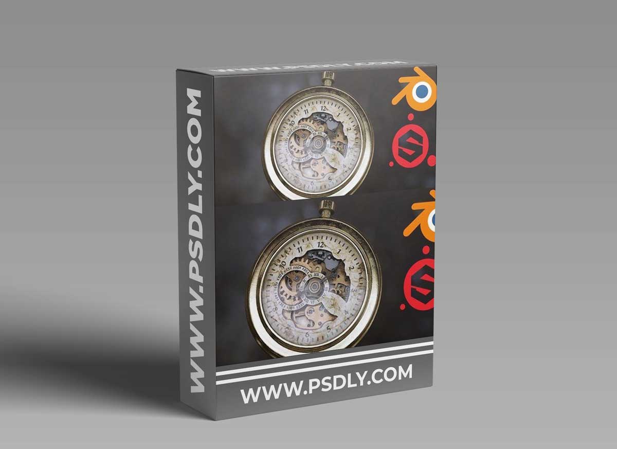 Create a High Quality Asset in Blender and Substance Painter 1 Create a High Quality Asset in Blender and Substance Painter