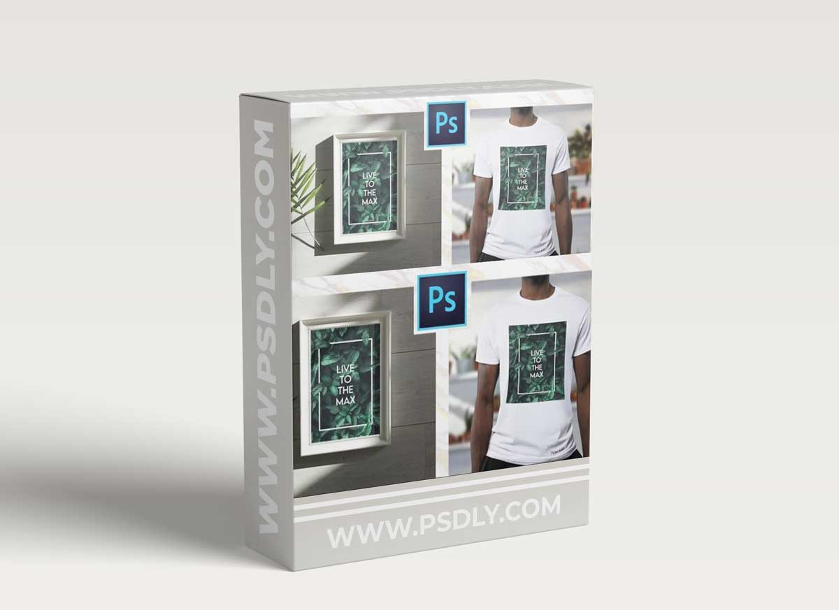 Creating Quick and Easy Mock-Ups in Photoshop 1 Creating Quick and Easy Mock-Ups in Photoshop