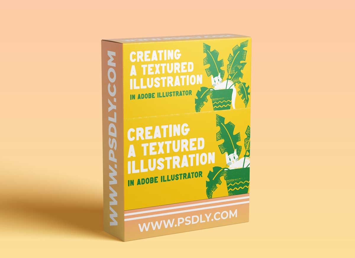 Creating a Textured Illustration in Adobe Illustrator 1 Creating a Textured Illustration in Adobe Illustrator
