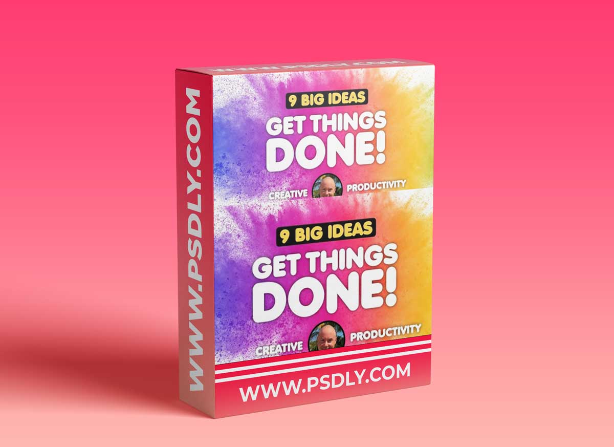 Creative Productivity: 9 Big Ideas For Getting Things Done 1 Creative Productivity: 9 Big Ideas For Getting Things Done