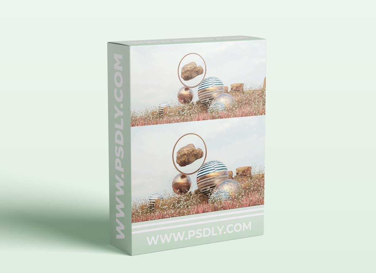 Creative Thinking with Cinema 4D: Key Techniques for 3D Landscape 1 Creative Thinking with Cinema 4D: Key Techniques for 3D Landscape