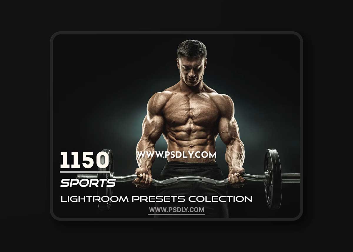 CreativeMarket - 1150 Sports Lightroom Presets 3900491 1 CreativeMarket - 1150 Sports Lightroom Presets 3900491