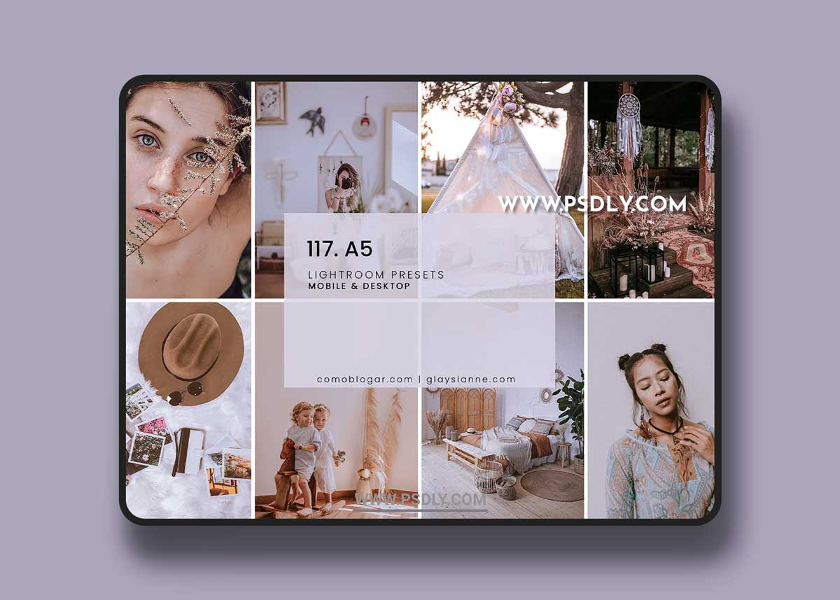 CreativeMarket - 117. A5 Presets 6405323 1 CreativeMarket - 117. A5 Presets 6405323