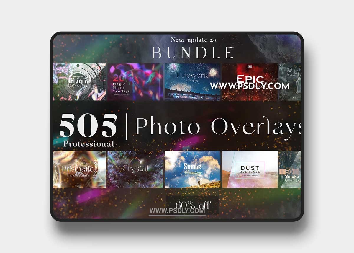 CreativeMarket - 505 Photo Overlays Bundle 2.0 5266469 1 CreativeMarket - 505 Photo Overlays Bundle 2.0 5266469