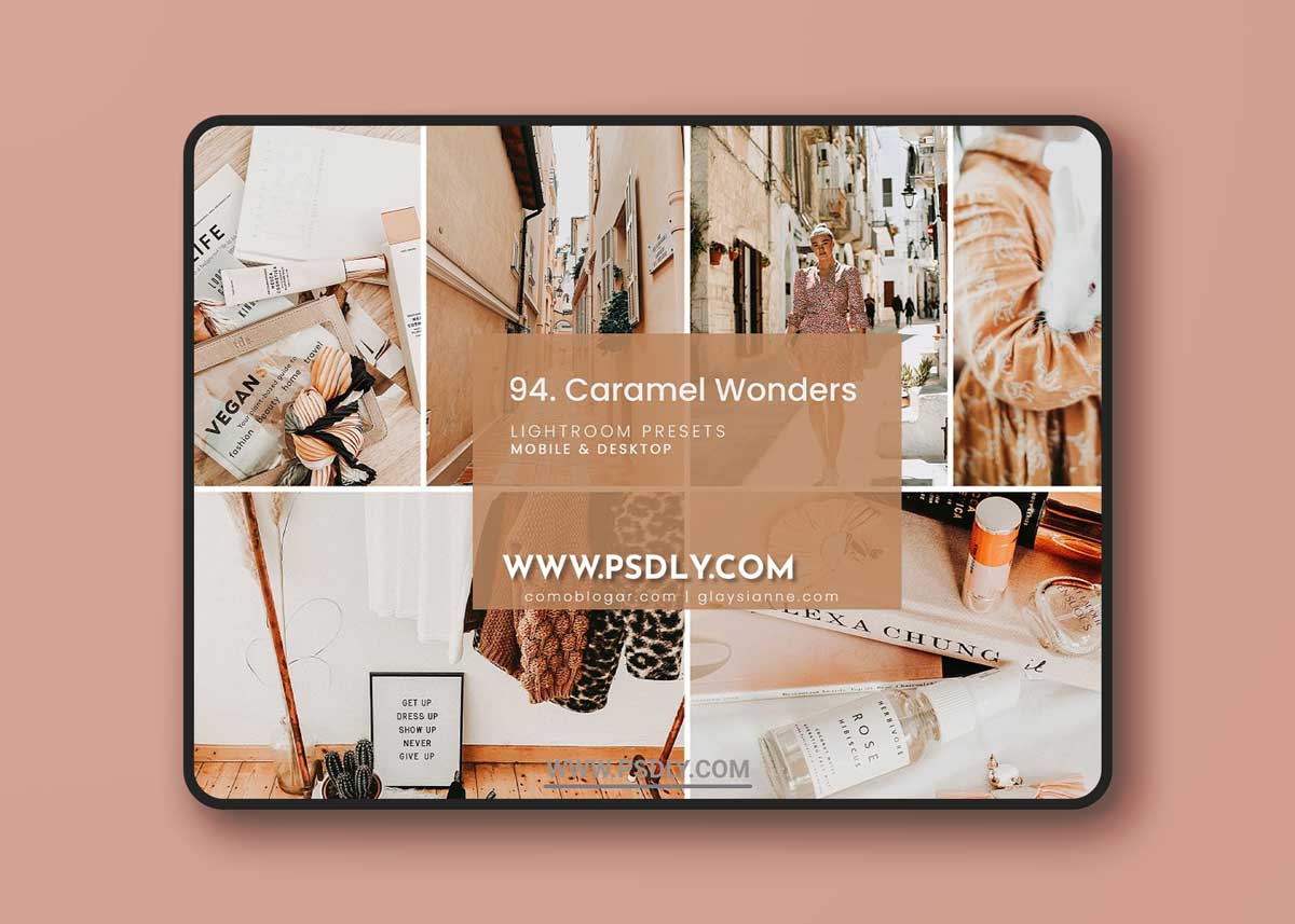 CreativeMarket - 94. Caramel Wonders Presets 4691195 1 CreativeMarket - 94. Caramel Wonders Presets 4691195