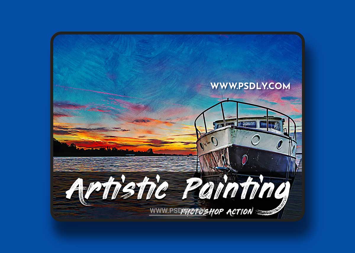 CreativeMarket - Artistic Painting Photoshop Action 4318557 1 CreativeMarket - Artistic Painting Photoshop Action 4318557
