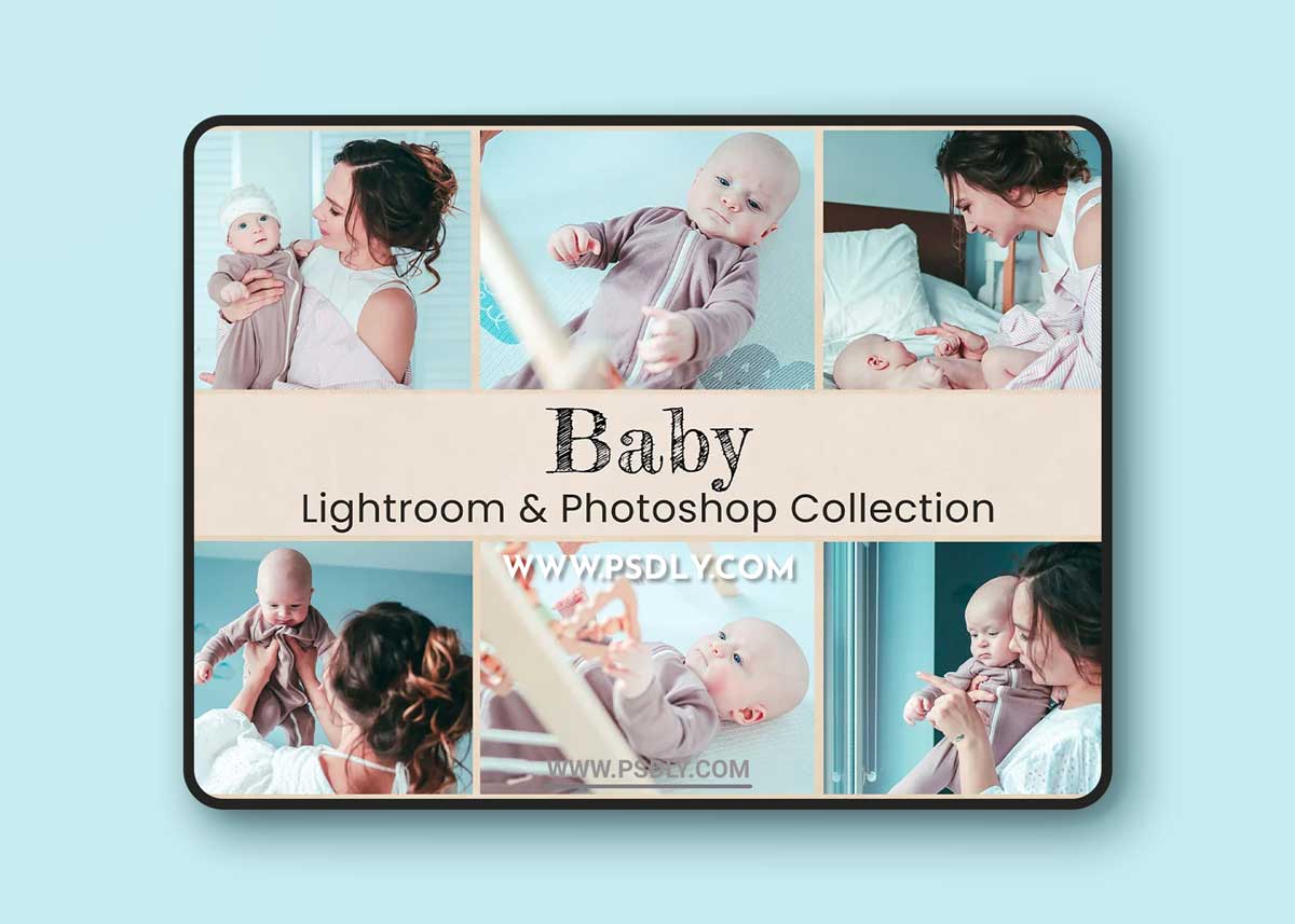 CreativeMarket - Baby Lightroom Photoshop LUTs 6520693 1 CreativeMarket - Baby Lightroom Photoshop LUTs 6520693