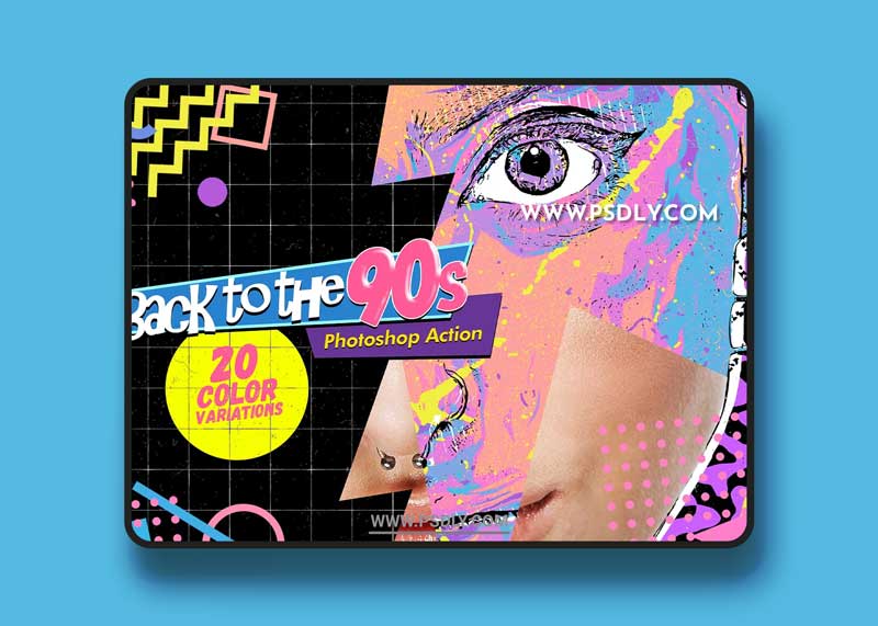 CreativeMarket - Back to the 90s Photoshop Action 5335278 1 CreativeMarket - Back to the 90s Photoshop Action 5335278