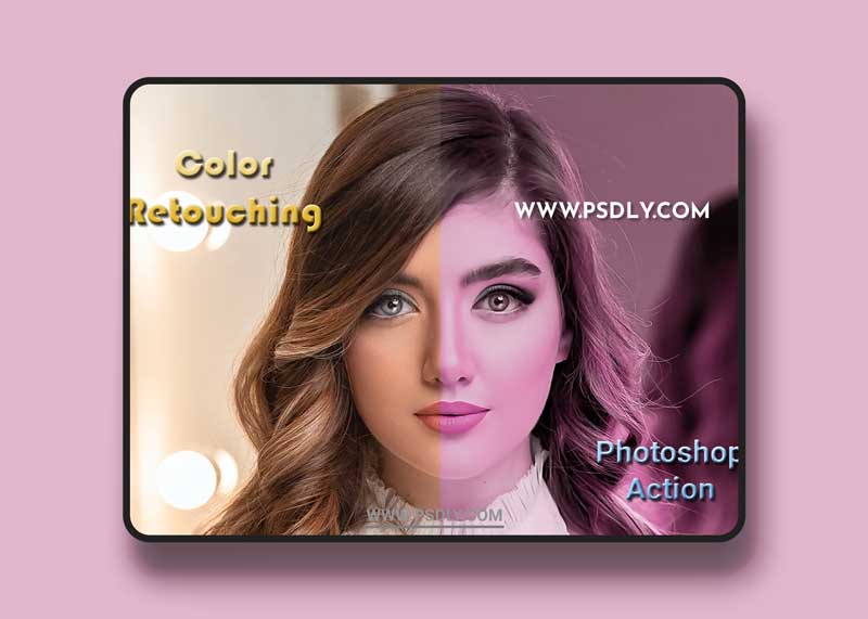 CreativeMarket - Color Retouching Photoshop Action 4737133 1 CreativeMarket - Color Retouching Photoshop Action 4737133