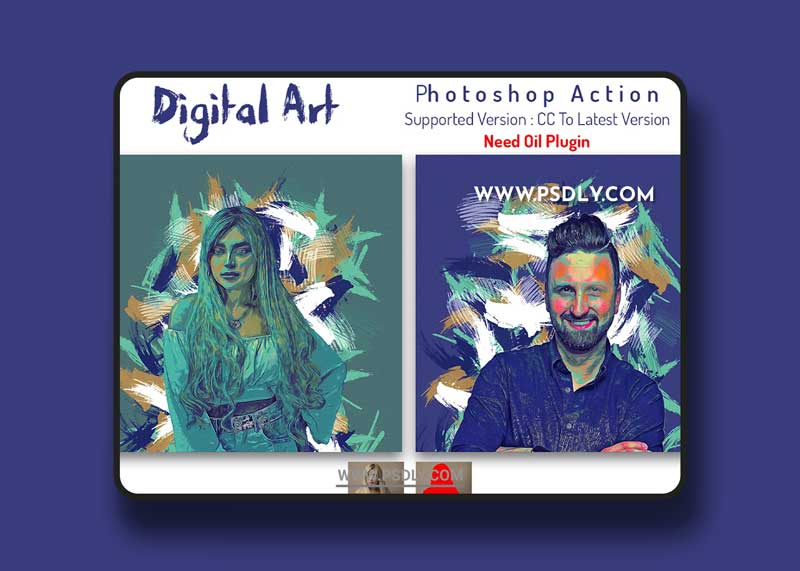 CreativeMarket - Digital Art Photoshop Action 6451999 1 CreativeMarket - Digital Art Photoshop Action 6451999
