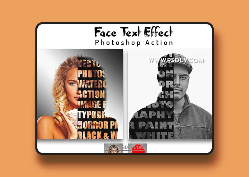 CreativeMarket - Face Text Effect Photoshop Action 6450763 1 CreativeMarket - Face Text Effect Photoshop Action 6450763