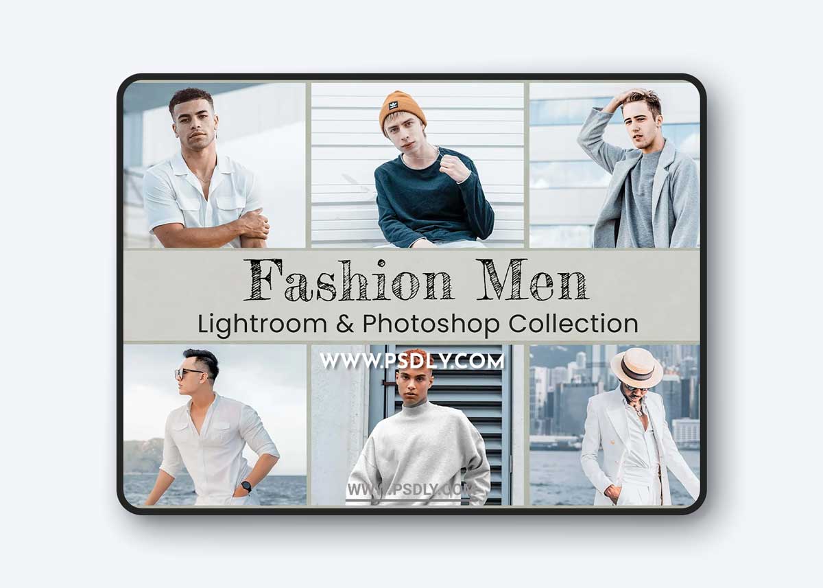 CreativeMarket - Fashion Men Lightroom Photoshop LUTs 6489979 1 CreativeMarket - Fashion Men Lightroom Photoshop LUTs 6489979