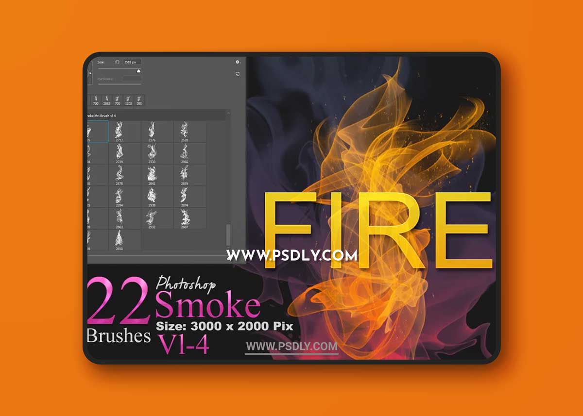 CreativeMarket - Fire and Smoke Photoshop Brushes 3680876 1 CreativeMarket - Fire and Smoke Photoshop Brushes 3680876