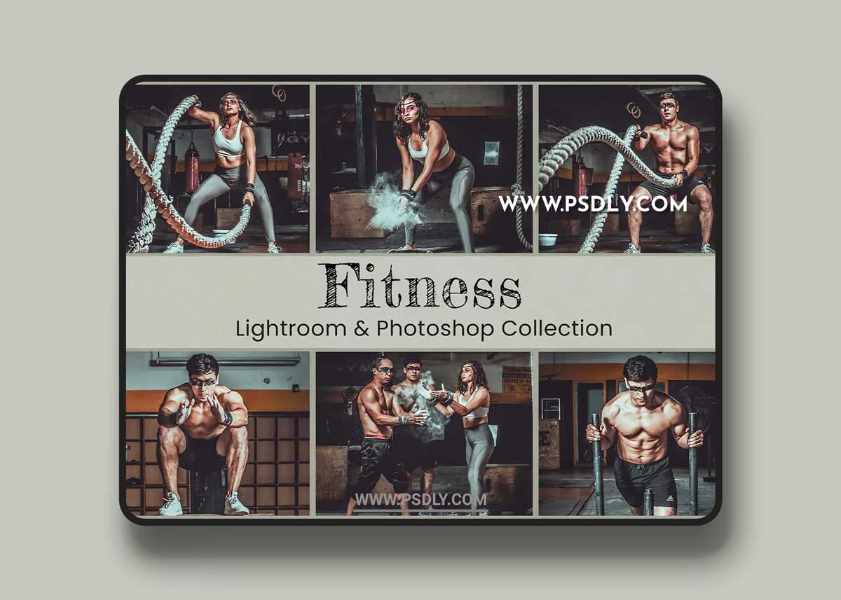CreativeMarket - Fitness Lightroom Presets Photoshop 6470134 1 CreativeMarket - Fitness Lightroom Presets Photoshop 6470134