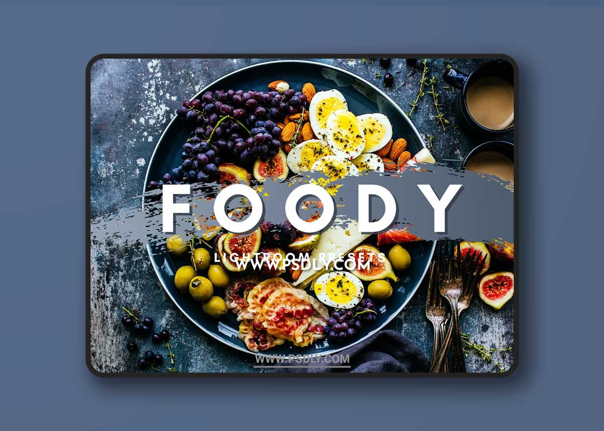CreativeMarket - Foody Lightroom Presets 6463094 1 CreativeMarket - Foody Lightroom Presets 6463094