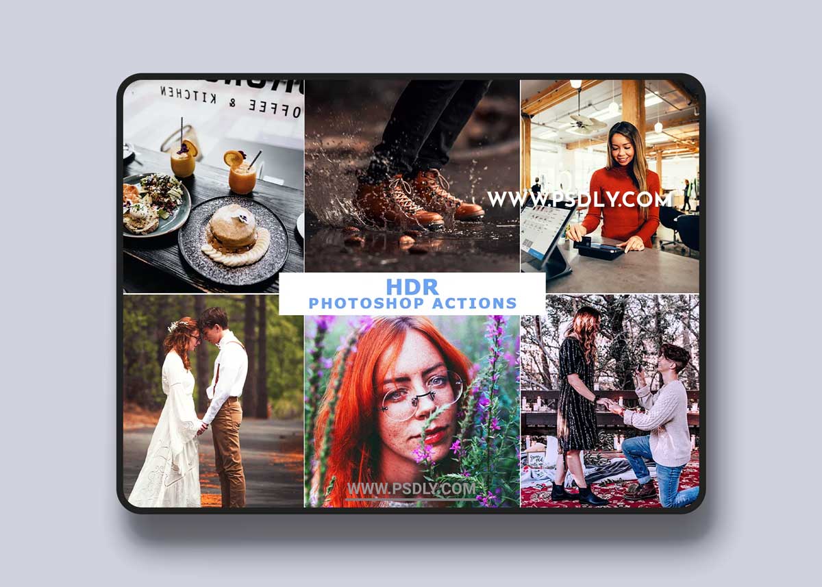 CreativeMarket - HDR Photoshop Actions 4454820 1 CreativeMarket - HDR Photoshop Actions 4454820