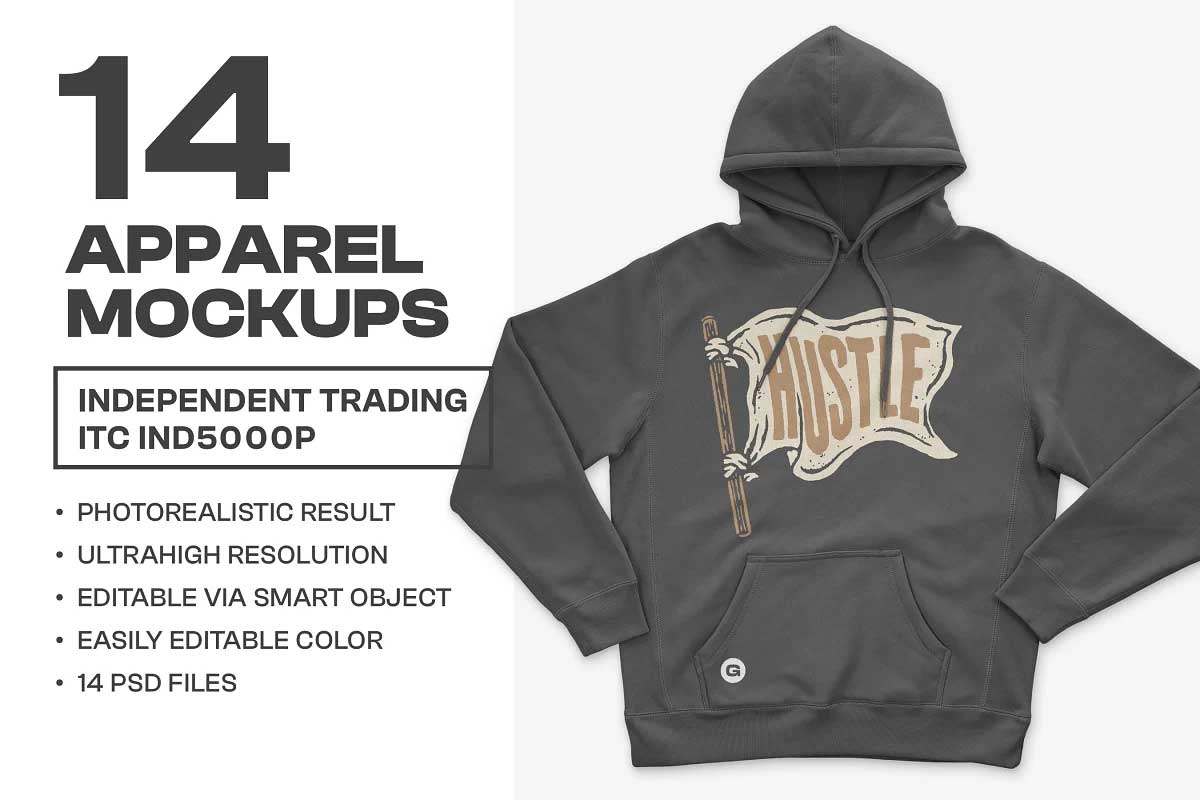 CreativeMarket - IND5000 Heavyweight Hoodie Mockups 6466505 1 CreativeMarket - IND5000 Heavyweight Hoodie Mockups 6466505