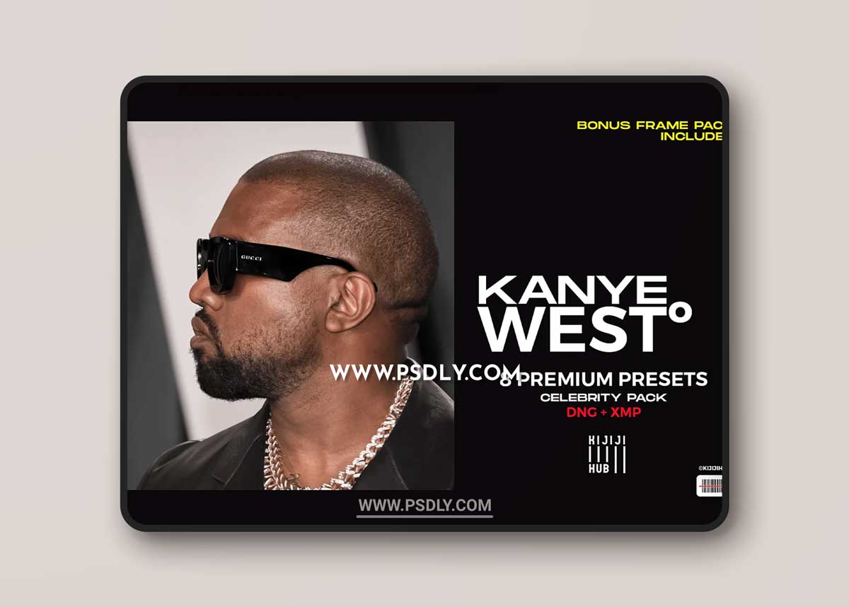 CreativeMarket - Kanye West Lightroom Presets 6406858 1 CreativeMarket - Kanye West Lightroom Presets 6406858