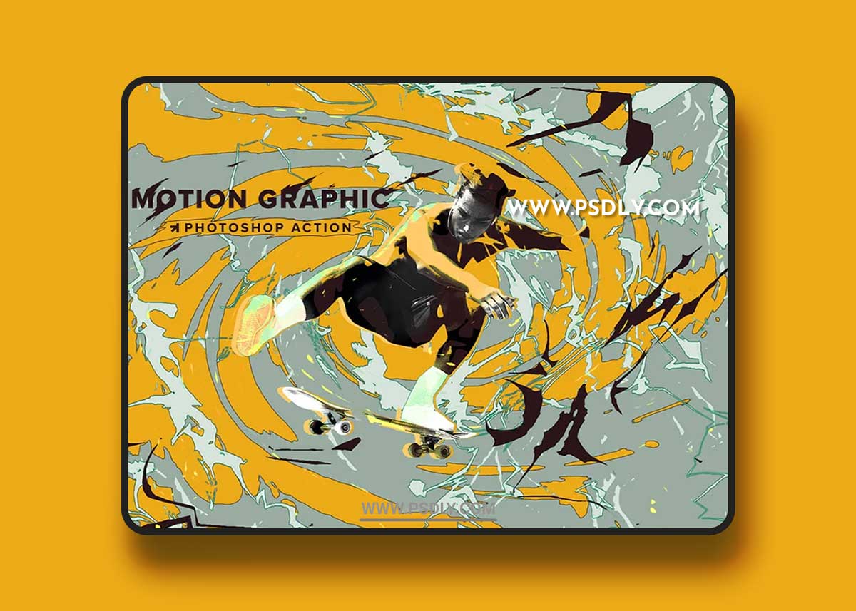 CreativeMarket - Motion Graphic Photoshop Action 6357439 1 CreativeMarket - Motion Graphic Photoshop Action 6357439