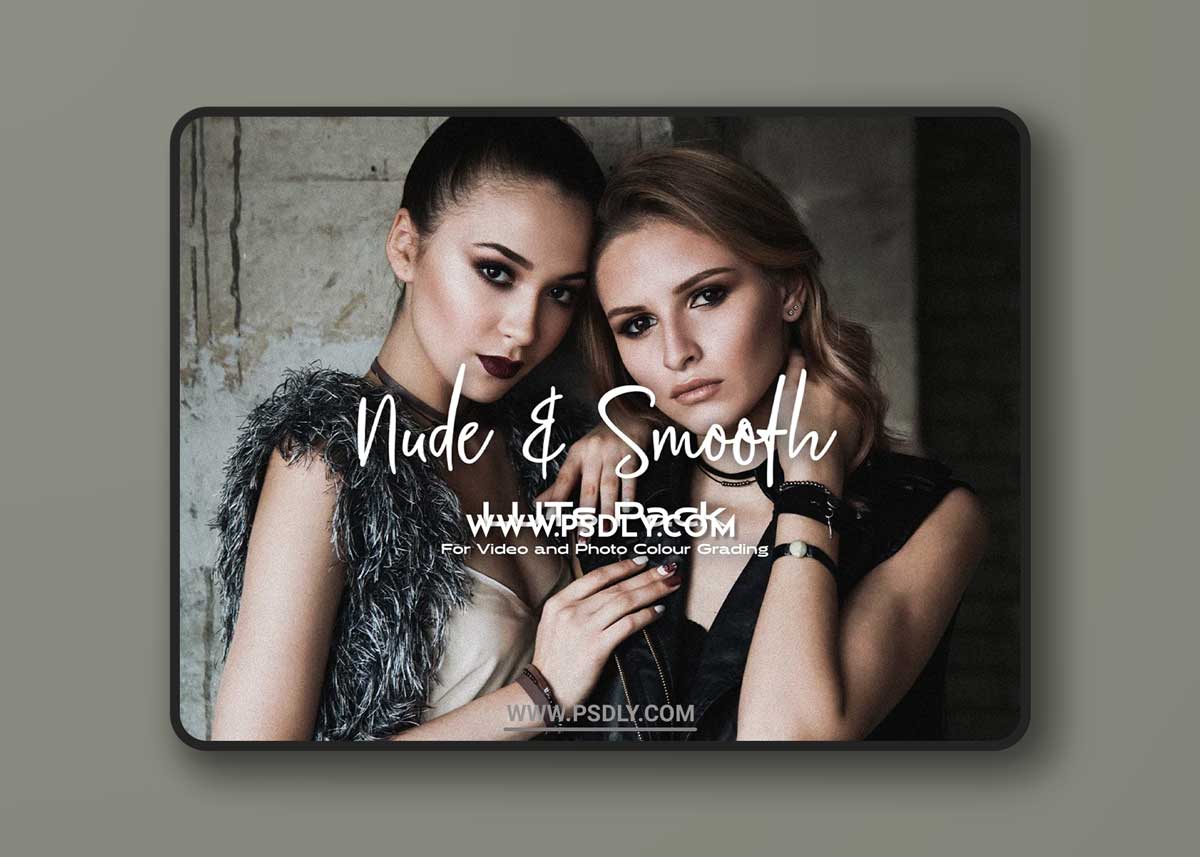 CreativeMarket - Nude & Smooth Luts Pack 6406834 1 CreativeMarket - Nude & Smooth Luts Pack 6406834