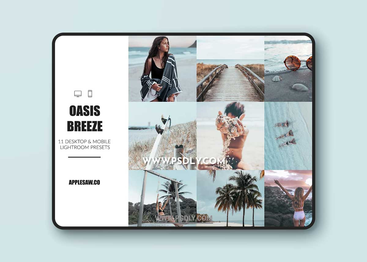 CreativeMarket - Oasis Breeze Lightroom Presets 3865859 1 CreativeMarket - Oasis Breeze Lightroom Presets 3865859