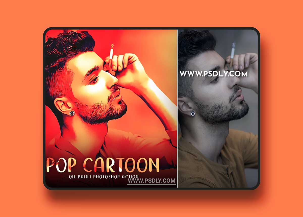 CreativeMarket - POP Cartoon Oil Paint 5971283 1 CreativeMarket - POP Cartoon Oil Paint 5971283