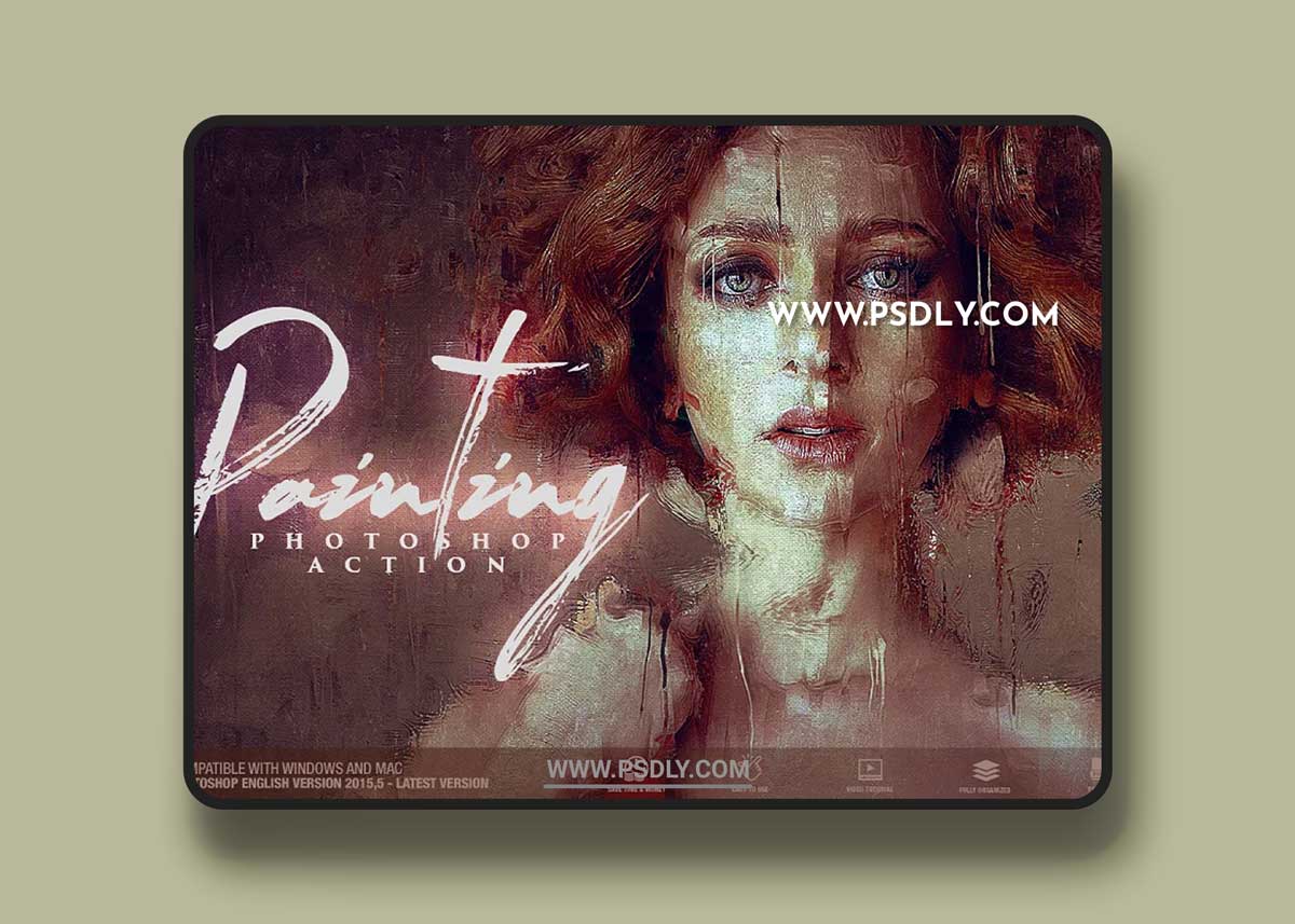 CreativeMarket - Painting Photoshop Action 6399858 1 CreativeMarket - Painting Photoshop Action 6399858