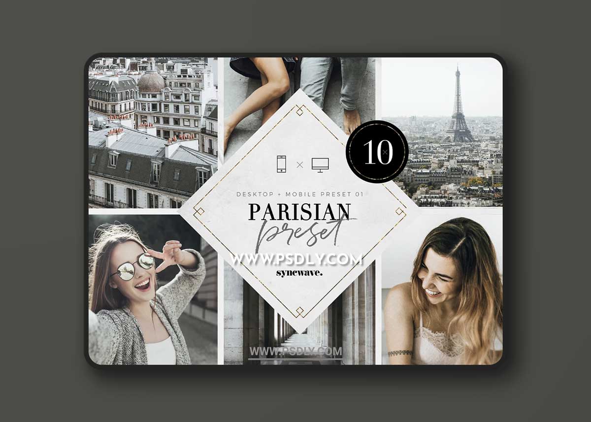 CreativeMarket - Parisian Lightroom Presets Bundle 5251294 1 CreativeMarket - Parisian Lightroom Presets Bundle 5251294