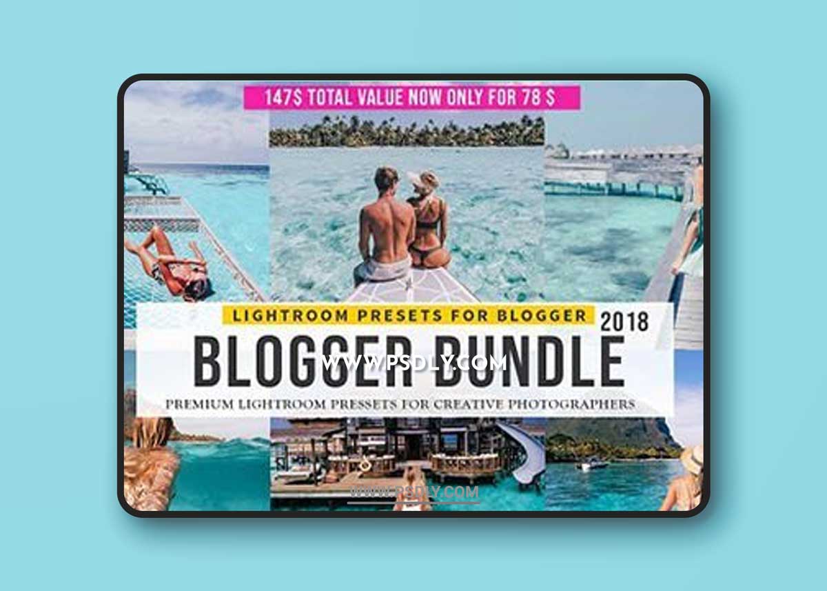 CreativeMarket - Pro Blogger Lightroom Presets Bundle 2840552 1 CreativeMarket - Pro Blogger Lightroom Presets Bundle 2840552