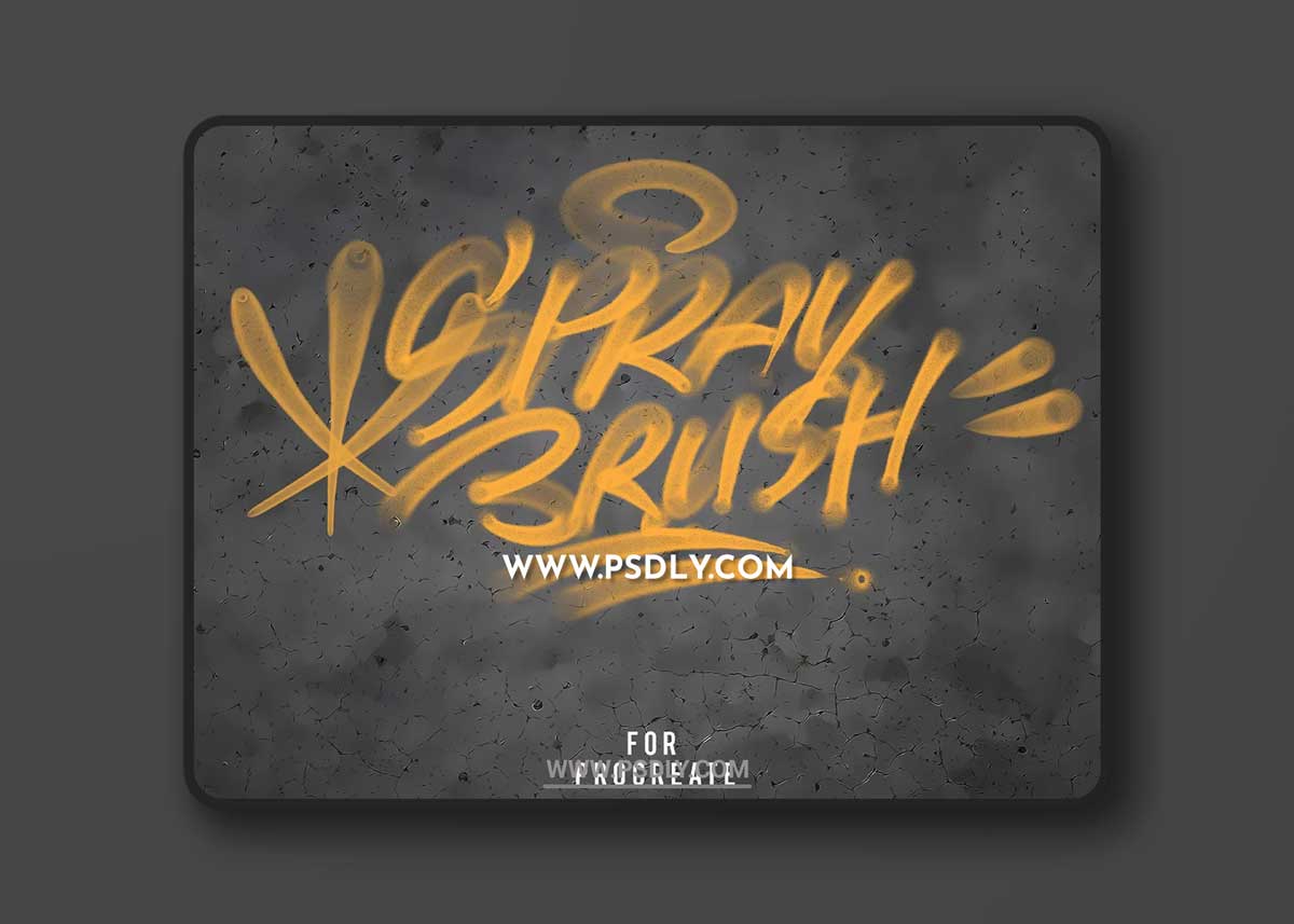 CreativeMarket - Procreate Graffiti Brush Set 3717940 1 CreativeMarket - Procreate Graffiti Brush Set 3717940