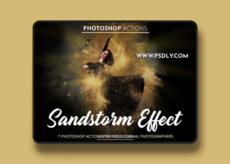 CreativeMarket - Sandstorm Effect Actions for Ps 4847951 1 CreativeMarket - Sandstorm Effect Actions for Ps 4847951