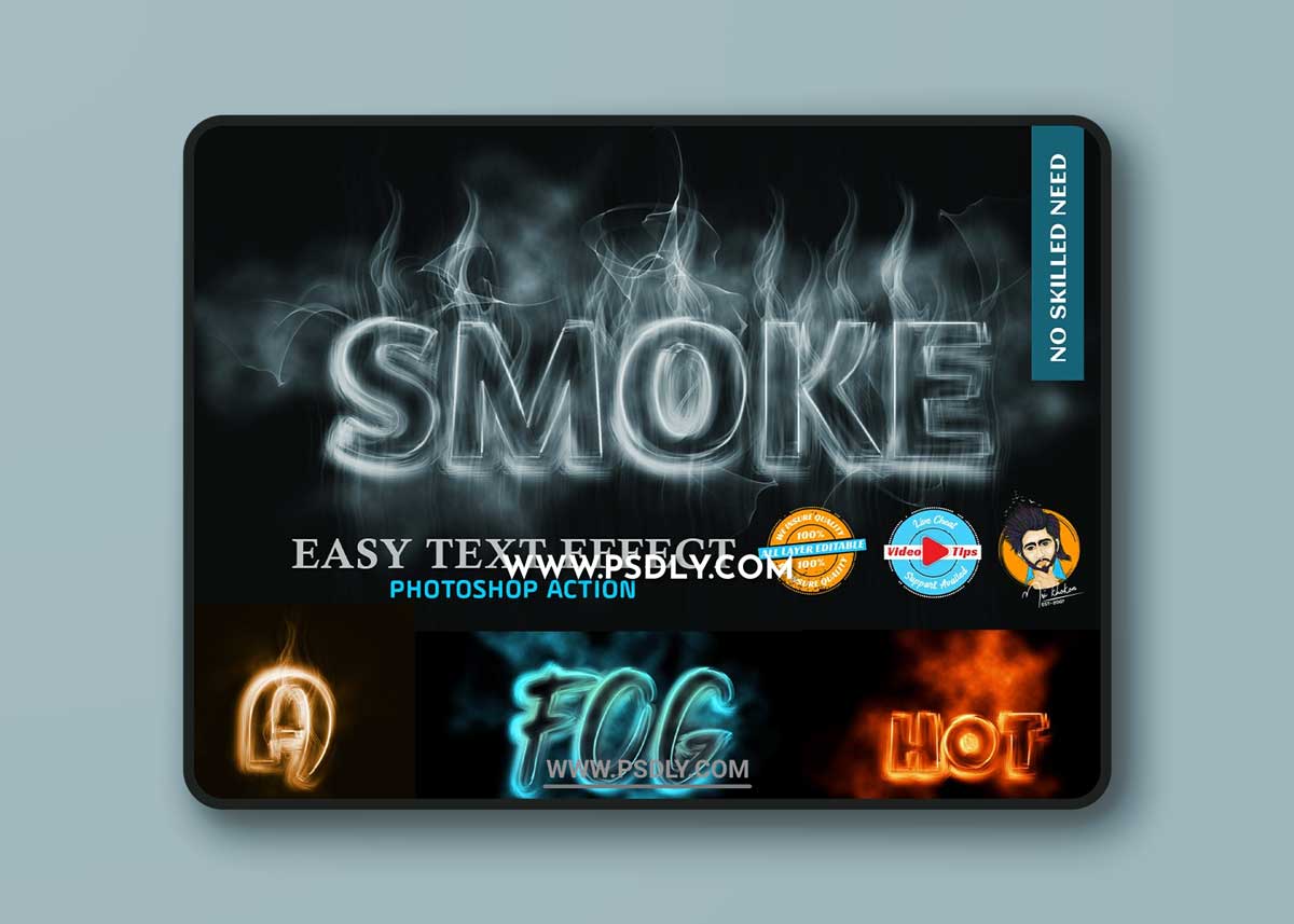 CreativeMarket - Smoke Text Effect Plugin 6399754 1 CreativeMarket - Smoke Text Effect Plugin 6399754