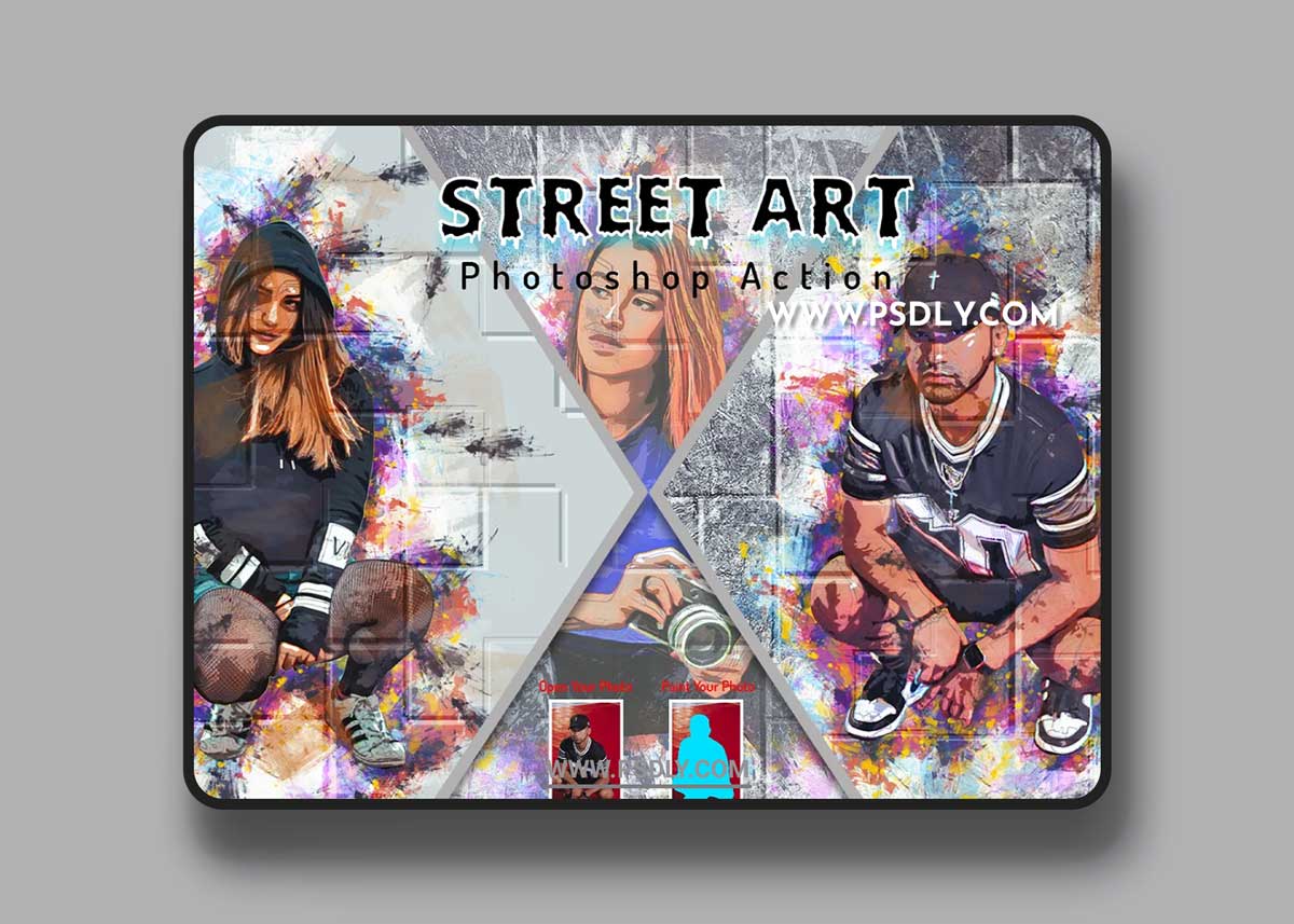 CreativeMarket - Street Art Photoshop Action 6464321 1 CreativeMarket - Street Art Photoshop Action 6464321